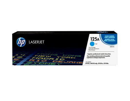 HP TONER CB541A CYAN