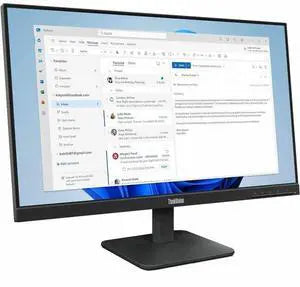 Lenovo Thinkvision S22e-20 21.5" FHD Monitor 1920x1080, Supports VESA mount 100 x 100 mm, 1x HDMI® 1