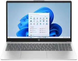 HP 15 Laptop, 15.6" FHD Touch Display, Intel Core i5-1334U Upto 3.6GHz, 8GB DDR5 RAM, 512GB SSD, Win