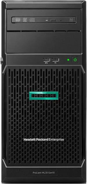 HPE ProLiant ML30 Gen11 Intel® Xeon® E-2414 (4 core, 2.60 GHz, 12 MB Intel® Smart Cache, 55W), 16GB