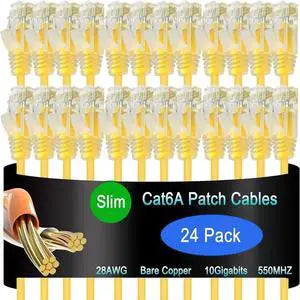 R & M Patch Cord CU EL Cat6A AWG26 LSZH Grey 7m