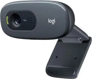 Logitech C270 HD Webcam - Dark Grey - 960-001063