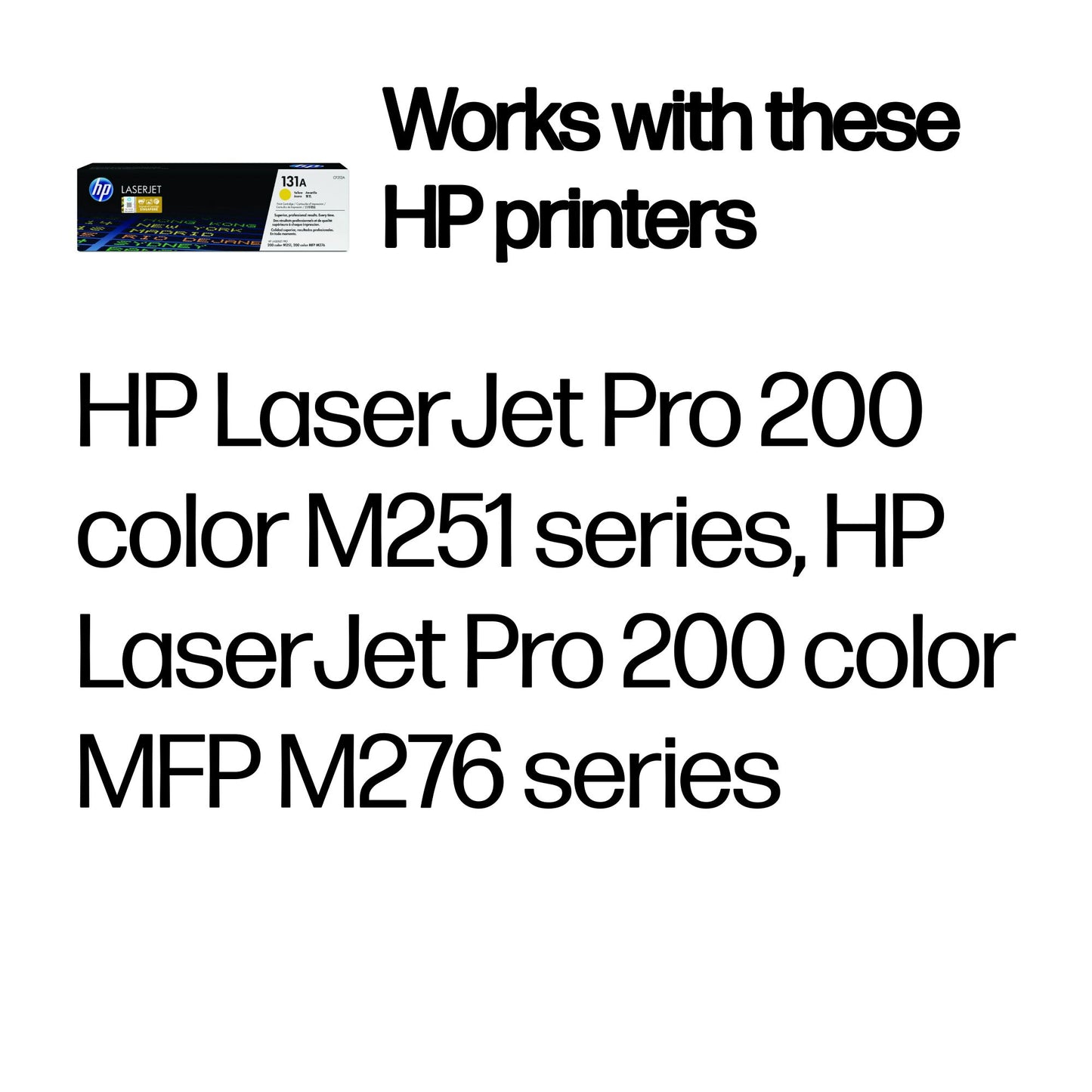 HP TONER CF212A YELLOW