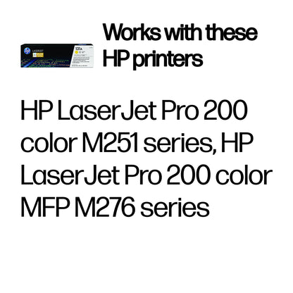 HP TONER CF212A YELLOW