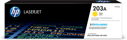 HP TONER CF542A - 203A Yellow