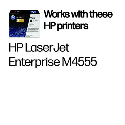 HP TONER CE390A BLACK