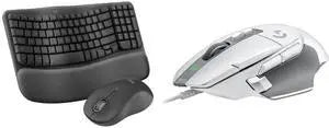 Logitech MK220 Wireless Keyboard and Mouse Combo - Black - 920-003161