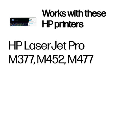 HP TONER CF411A