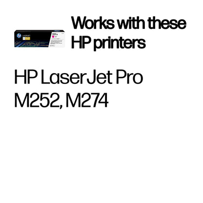 HP TONER CF403A - 201A MAGENTA