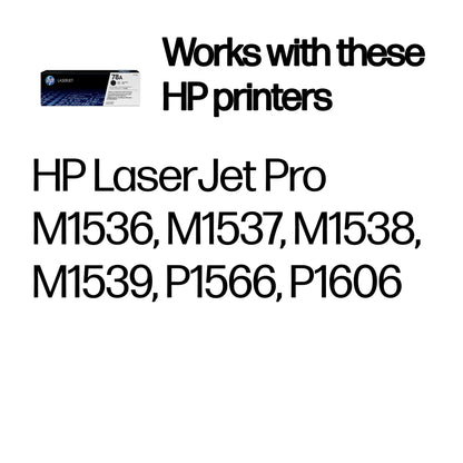 HP TONER CE278A BLACK