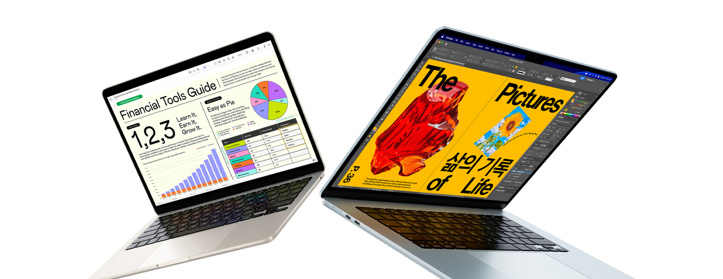 Macbook Air - M4 Chip 10 core CPU – 8 Core GPU, 16GB RAM, 256GB SSD, 13.6” Liquid Retina Display (25