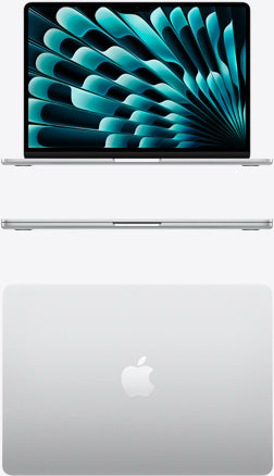 Macbook Air - M2 chip 8 core CPU - 10 core GPU, 8GB RAM, 256GB SSD, MacOS Monterey 12, 15.3”, Retina