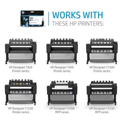 HP 727 130-ML CYAN (B3P19A)