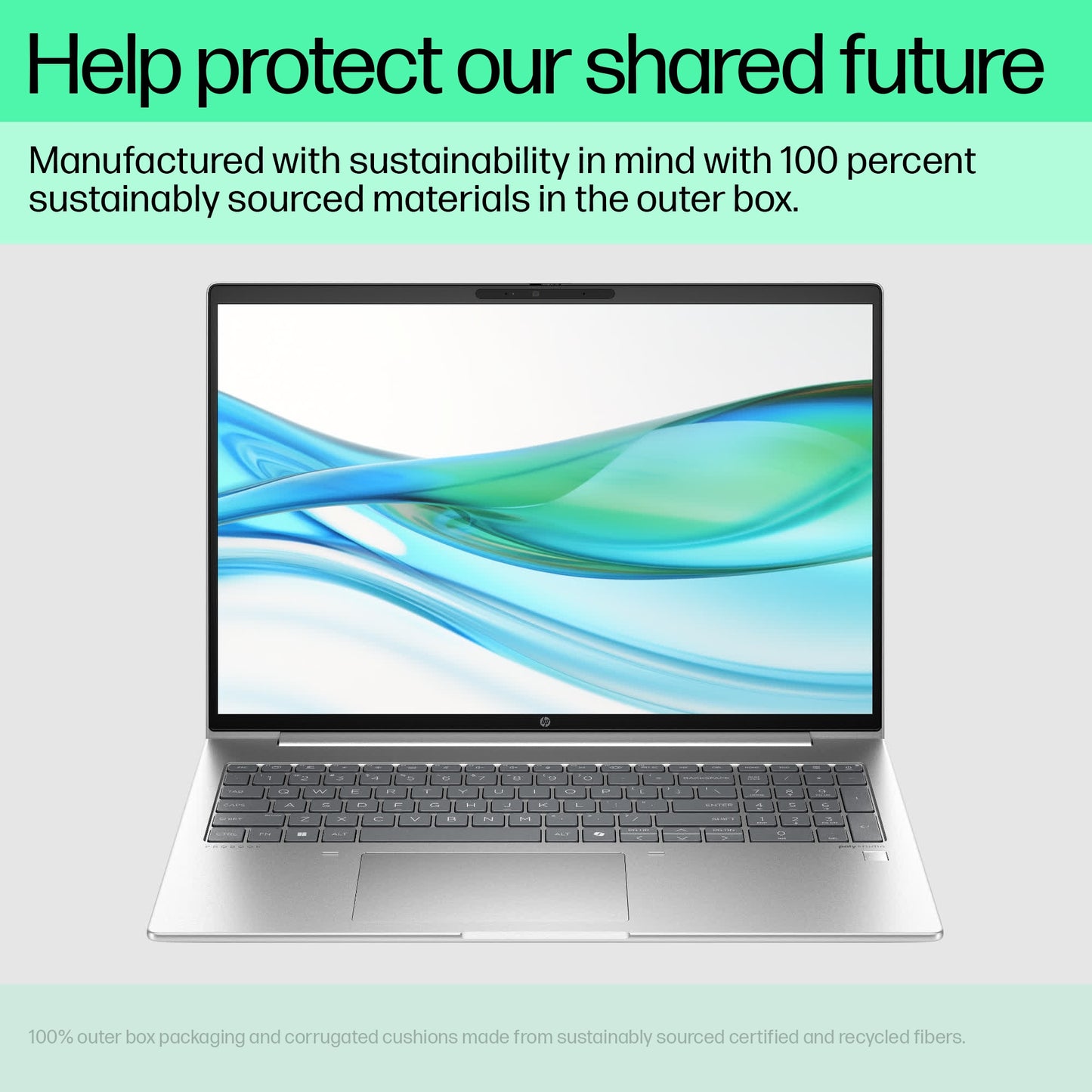 HP ProBook 440 14 inch G11 Notebook PC (A22YBEA) Intel® Core™ Ultra 7 155U, 8GB DDR5-5600, 512 GB PC