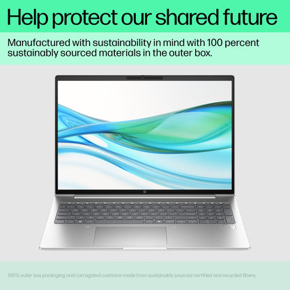 HP ProBook 440 14 inch G11 Notebook PC (A22YBEA) Intel® Core™ Ultra 7 155U, 8GB DDR5-5600, 512 GB PC