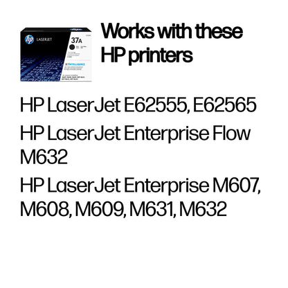 Hp Toner CF237A