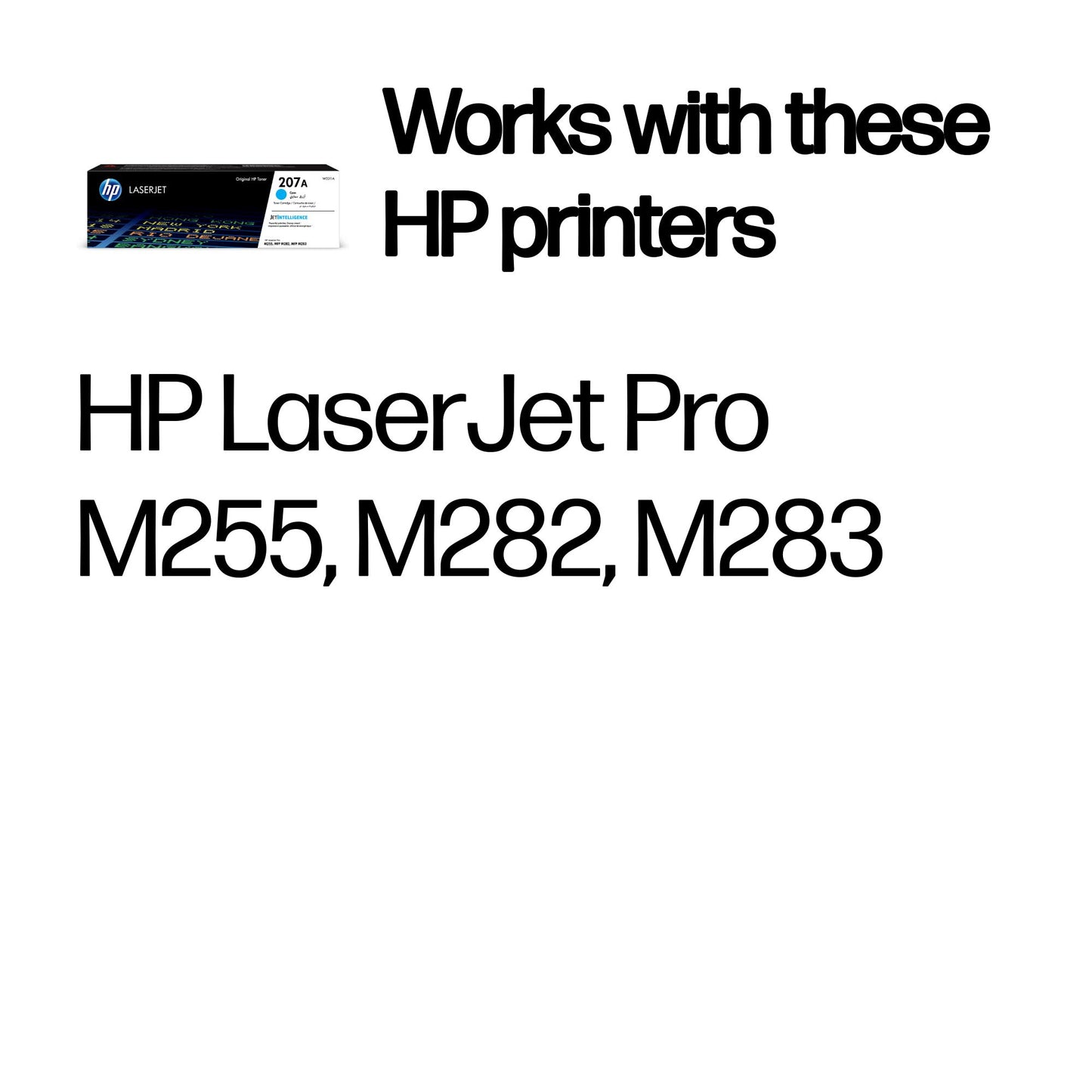 HP 207A Cyan Toner - W2211A