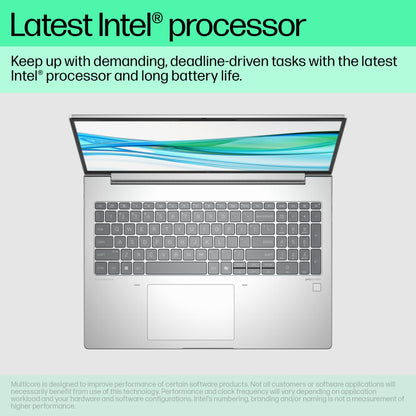 HP ProBook 440 14 inch G11 Notebook PC (A22YBEA) Intel® Core™ Ultra 7 155U, 16GB DDR5-5600, 512 GB P