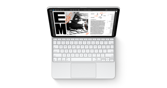Apple Magic keyboard folio White (Ipad A16 Ipad 10th gen)