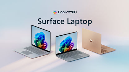 Microsoft Surface Laptop 7, Snapdragon X plus 16GB 512GB SSD Win 11 Home Platinum 1 year warranty
