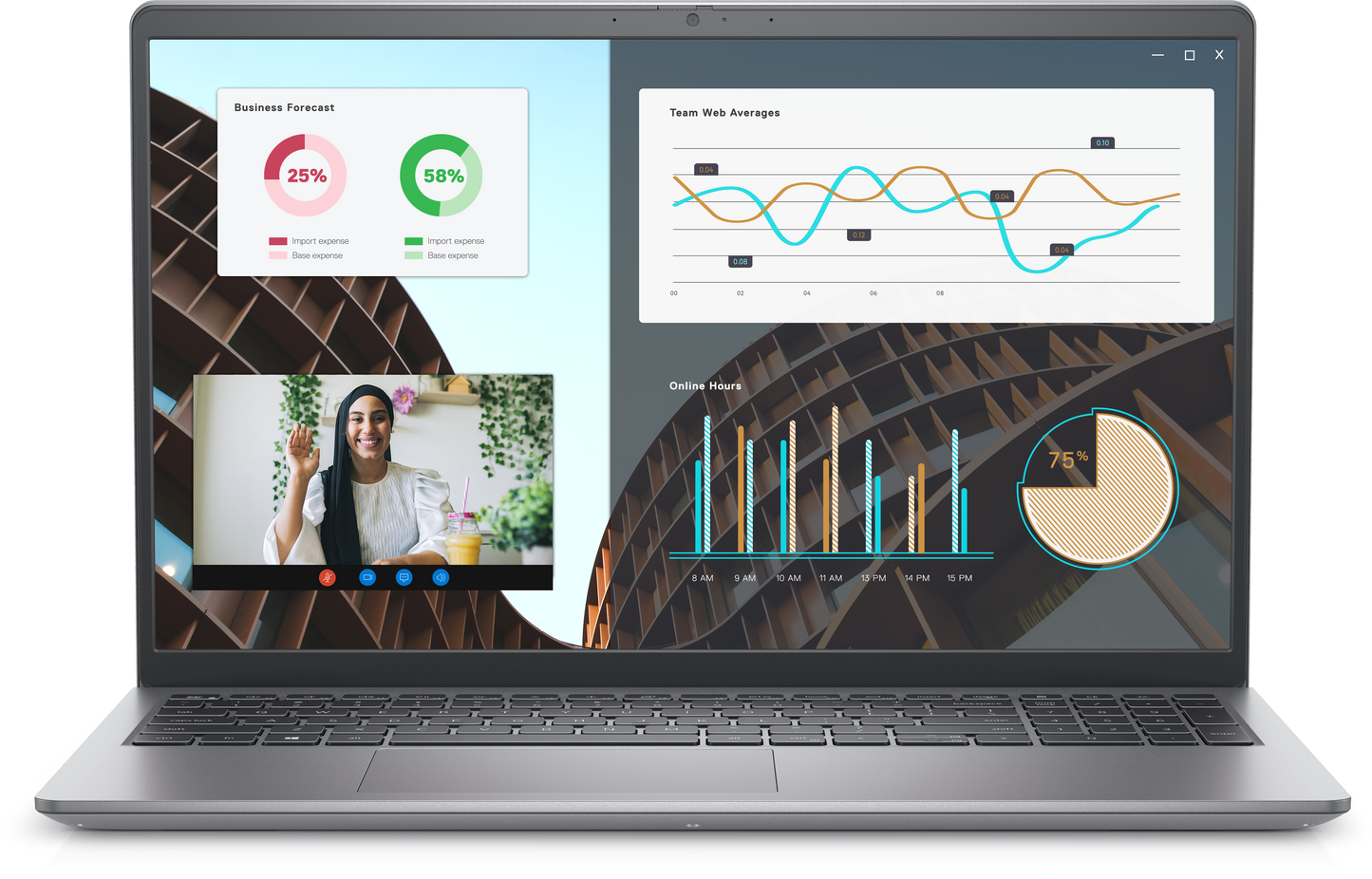 DELL VOSTRO 3530 LAPTOP CI7-1355U/8GB/512GB/15.6" FHD/UBUNTU