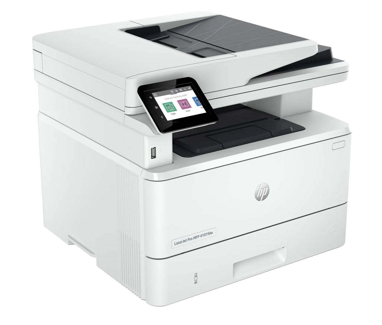 HP LaserJet Pro MFP 3103fdw Printer Up to 33 ppm, Up to 50,000 pages, Duplex Printing, 1 Hi-Speed US