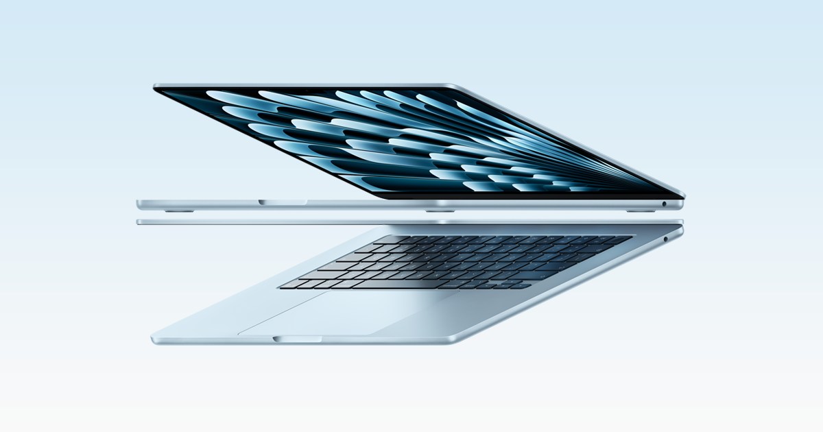 MacBook Air M2 15 Inch