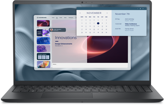 DELL PRO 14 PC14250 INTEL CORE UTRA 7 255U, 16GB, 512GB, 14" FHD+,UBUNTU 1 year warranty