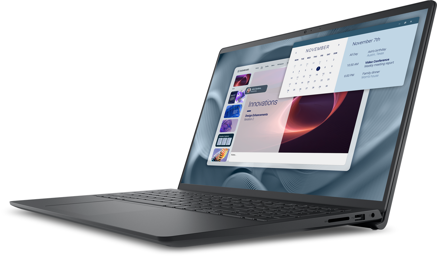 DELL PRO 14 PC14250 INTEL CORE UTRA 5 235U, 16GB, 512GB, 14" FHD+,UBUNTU 1 year warranty
