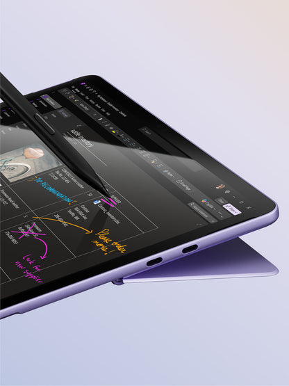 Microsoft surface pro 12 (1st edition CoPilot) - Snapdragon X Plus 8 Core , 16GB RAM LPDDR5x (Onboar